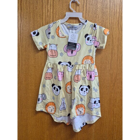 Koala and Pals Tunic Top - Little jo lemon 5/6 - Picture 2 of 4